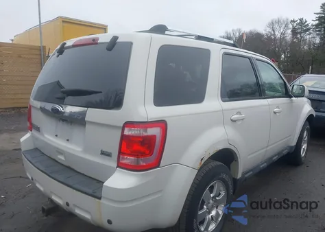 2011 Ford Escape Limited z USA, uszkodzony, nr VIN 1FMCU9EG2BKB00888